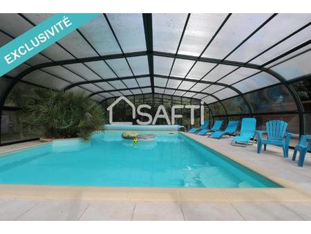 vente maison piscine à sainte-hermine (85210) : à vendre piscine / 296m² sainte-hermine