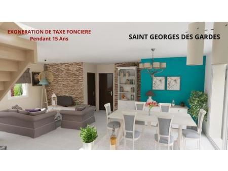 vente maison à saint-georges-des-gardes (49120) : à vendre / 86m² saint-georges-des-gardes