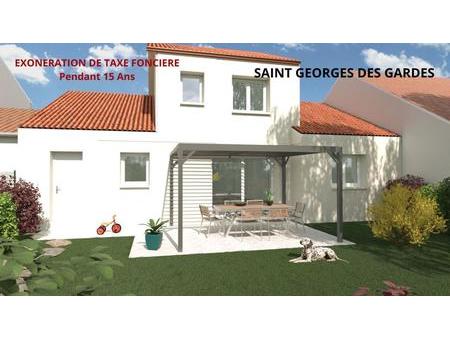 vente maison à saint-georges-des-gardes (49120) : à vendre / 96m² saint-georges-des-gardes