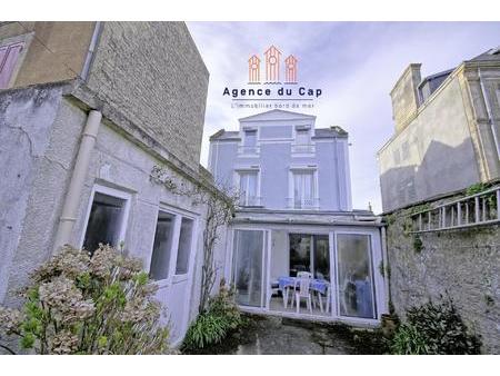 vente maison à saint-aubin-sur-mer (14750) : à vendre / 57m² saint-aubin-sur-mer