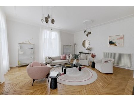 paris viii - superbe 5 pièces meublé de 172 m2 - boulevard haussmann _ mirommesnil - 4eme 