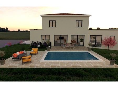 vente maison à construire 4 pièces 100 m² lieuran-lès-béziers (34290)