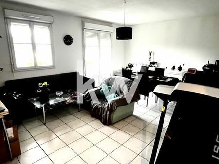 appartement 2 chambres  64m²