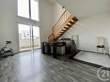 appartement duplex à vendre - 4 pièces - 82 90 m2 - stains - 93 - ile-de-france