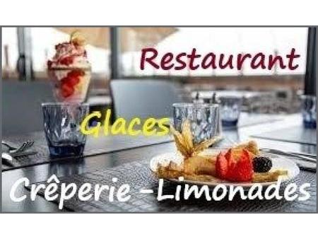 restaurant - creperie - limonades - glaces