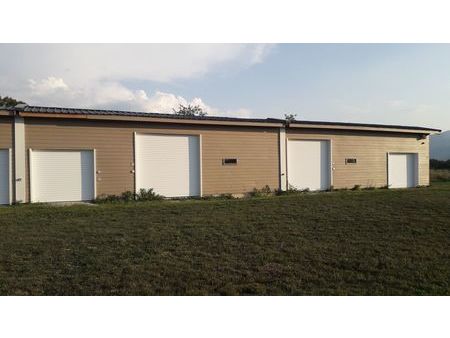 entrepôt / box / garage / local 22 à 54 m² à partir de 138 ttc cc