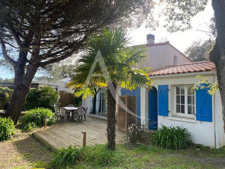 vente maison à longeville-sur-mer (85560) : à vendre / 104m² longeville-sur-mer