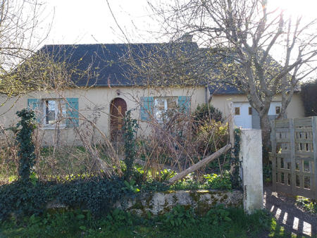 vente maison à saint-michel-et-chanveaux (49420) : à vendre / 80m² saint-michel-et-chanvea