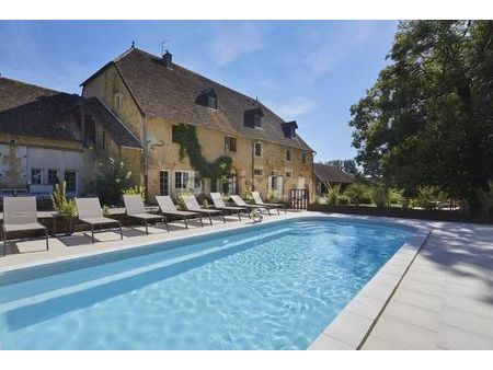 hôtel de 19 pièces de luxe en vente vaux-sur-poligny  bourgogne-franche-comté