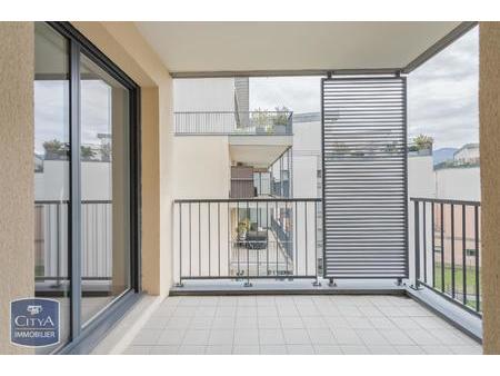 appartement 2 pièces - 42m² - chambery