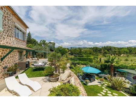 hôtel de 8 chambres de luxe en vente montauroux  provence-alpes-côte d'azur