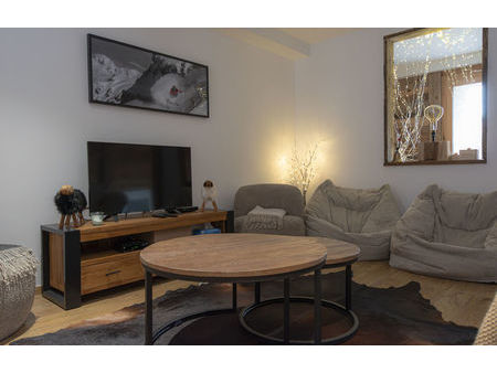 vente appartement 5 pièces 110 m² peisey-nancroix (73210)