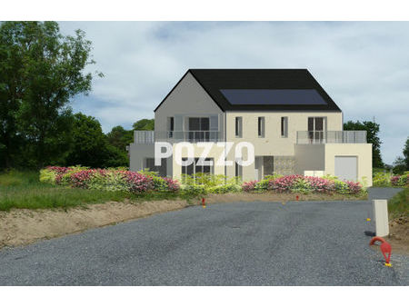 vente : maison 7 pièces de 145 m²  double terrasse  vue mer  vue mont à saint jean le thom