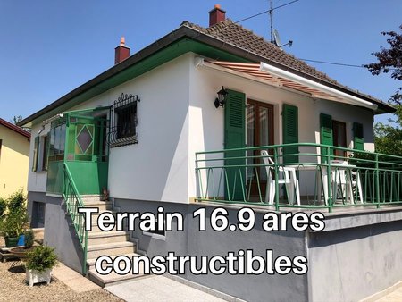 issenheim  maison de 84 m2 sur 17 ares constructible