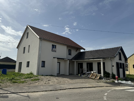 ungersheim  maison jumelée neuve 105 m2