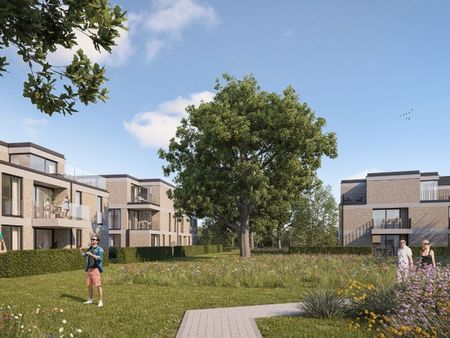 zonhoven kleine hemmenweg - appartementen à zonhoven à partir de € 274.000 (1004gh4) - mat