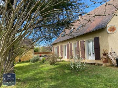 vente maison saint-martial-de-nabirat (24250) 4 pièces 109.32m²  215 000€