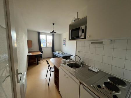 location - appartement - studio - 19 m² - 446 €/mois c.c -