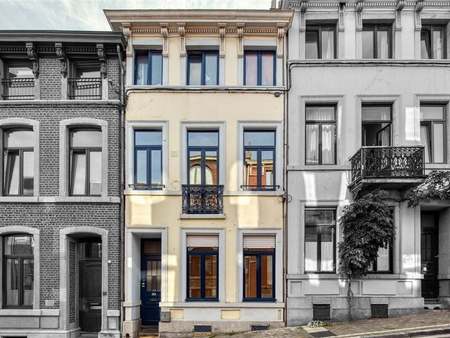 maison à vendre à liège € 300.000 (kmfja) - i.d.t. | zimmo