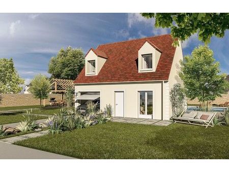 vente maison à construire 5 pièces 81 m² tremblay-les-villages (28170)