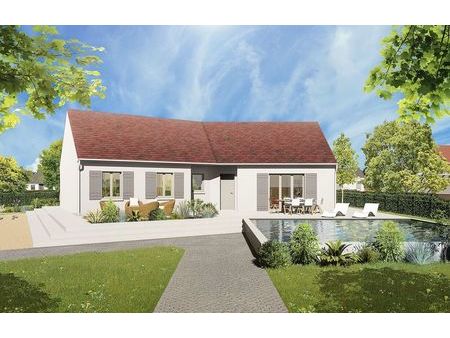 vente maison à construire 5 pièces 90 m² tremblay-les-villages (28170)