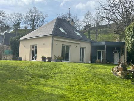 vente maison à saint-jean-sur-mayenne (53240) : à vendre / 130m² saint-jean-sur-mayenne