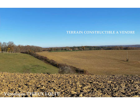 vente terrain 3000 m² bassoues (32320)