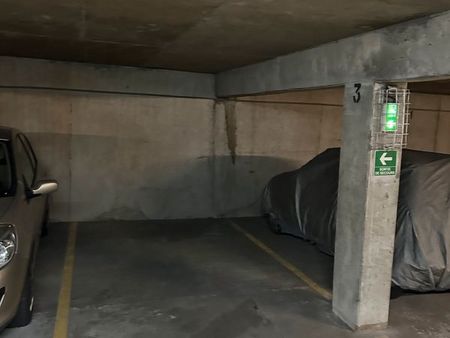 parking privé souterrain les mureaux