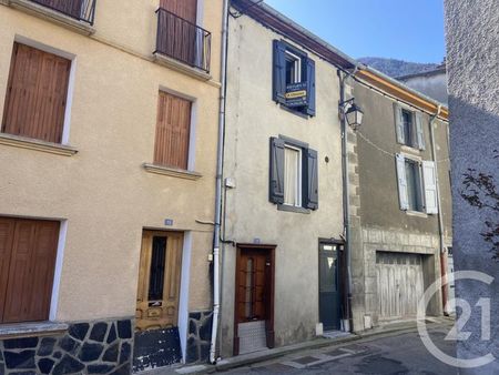 maison à vendre - 3 pièces - 49 12 m2 - auzat - 09 - midi-pyrenees