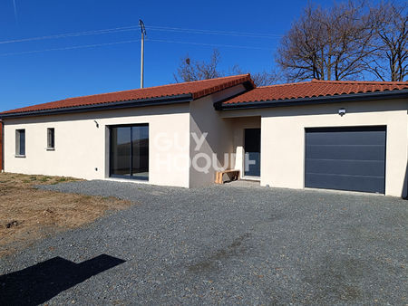 vente : maison 4 pièces 102 m² à pouilly les feurs