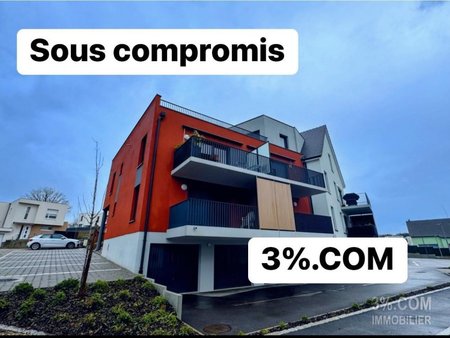 en vente appartement 86 m² – 269 800 € |mommenheim