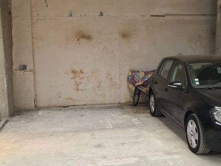 garage + 2 places de parking couvert - saint omer rue francois chifflart