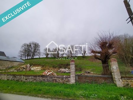 vente terrain 1198 m²