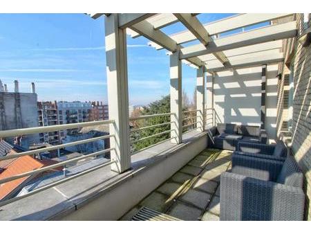 meiser/reyers appartement 151m² 3 chambres + terrasse 30m²