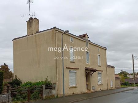 vente maison à chantonnay (85110) : à vendre / 247m² chantonnay