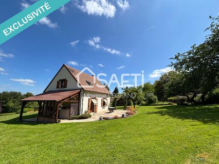 vente maison à cheffreville-tonnencourt (14140) : à vendre / 93m² cheffreville-tonnencourt
