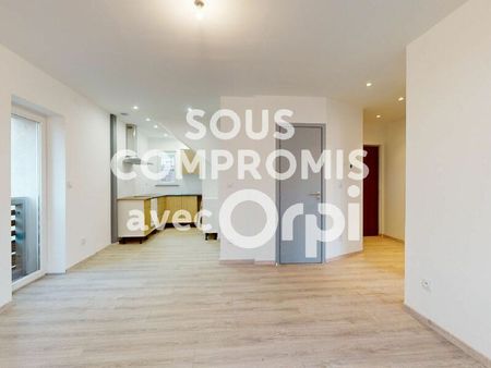 appartement neuf-brisach 43 m² t-2 à vendre  105 000 €