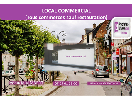 76 aumale - location  local commercial 70 m²