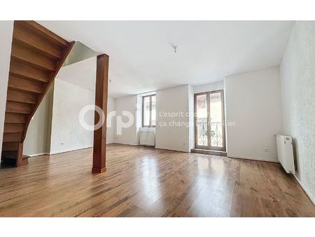 location appartement  m² t-4 à pontcharra  960 €