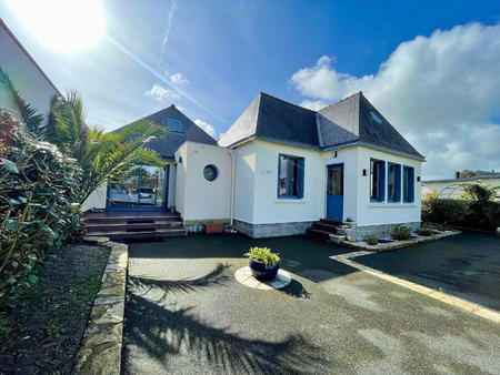 vente maison bord de mer à île-tudy (29980) : à vendre bord de mer / 102m² île-tudy