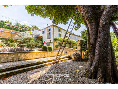 maison pittoresque à la rénovation haut-de-gamme