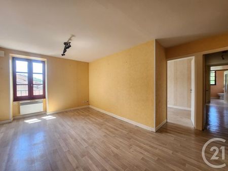 appartement t3 à louer - 3 pièces - 52 12 m2 - st affrique - 12 - midi-pyrenees