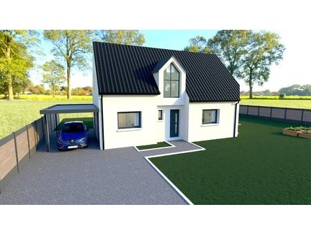 vente maison neuve 4 pièces 100.83 m²