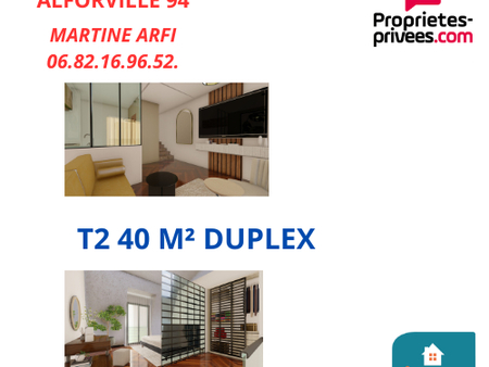 alforville 94140 duplex t2