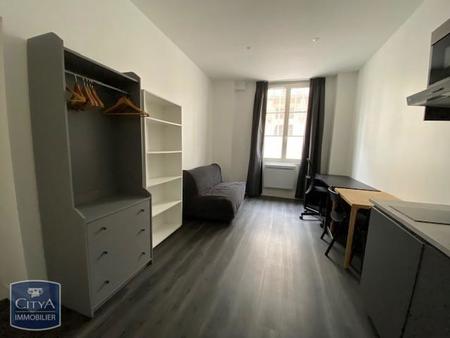 location appartement dijon (21000) 1 pièce 18.41m²  510€