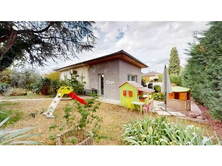 maison saint-bonnet-de-mure 93 m² t-6 à vendre  379 000 €