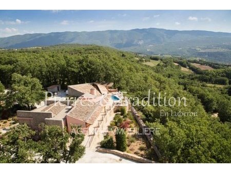 provence  luberon magnifique propriété avec vue panoramique