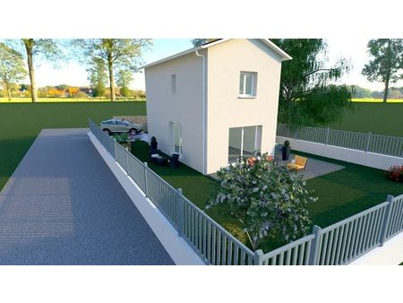 vente maison neuve 4 pièces 70 m²