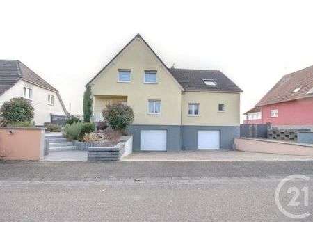maison à vendre - 9 pièces - 189 m2 - herbsheim - 67 - alsace