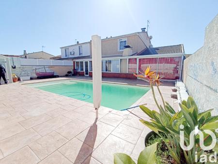 vente maison piscine à villelongue-de-la-salanque (66410) : à vendre piscine / 106m² ville